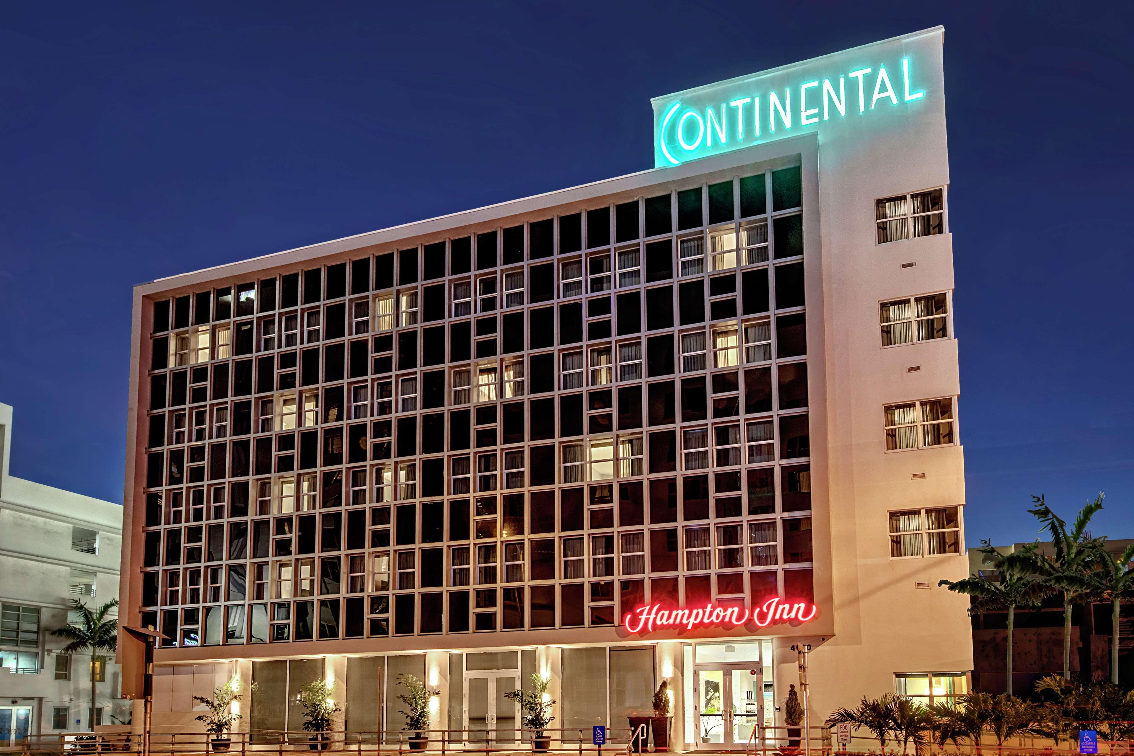 Hampton Inn Miami Beach - Mid Beach Exterior photo