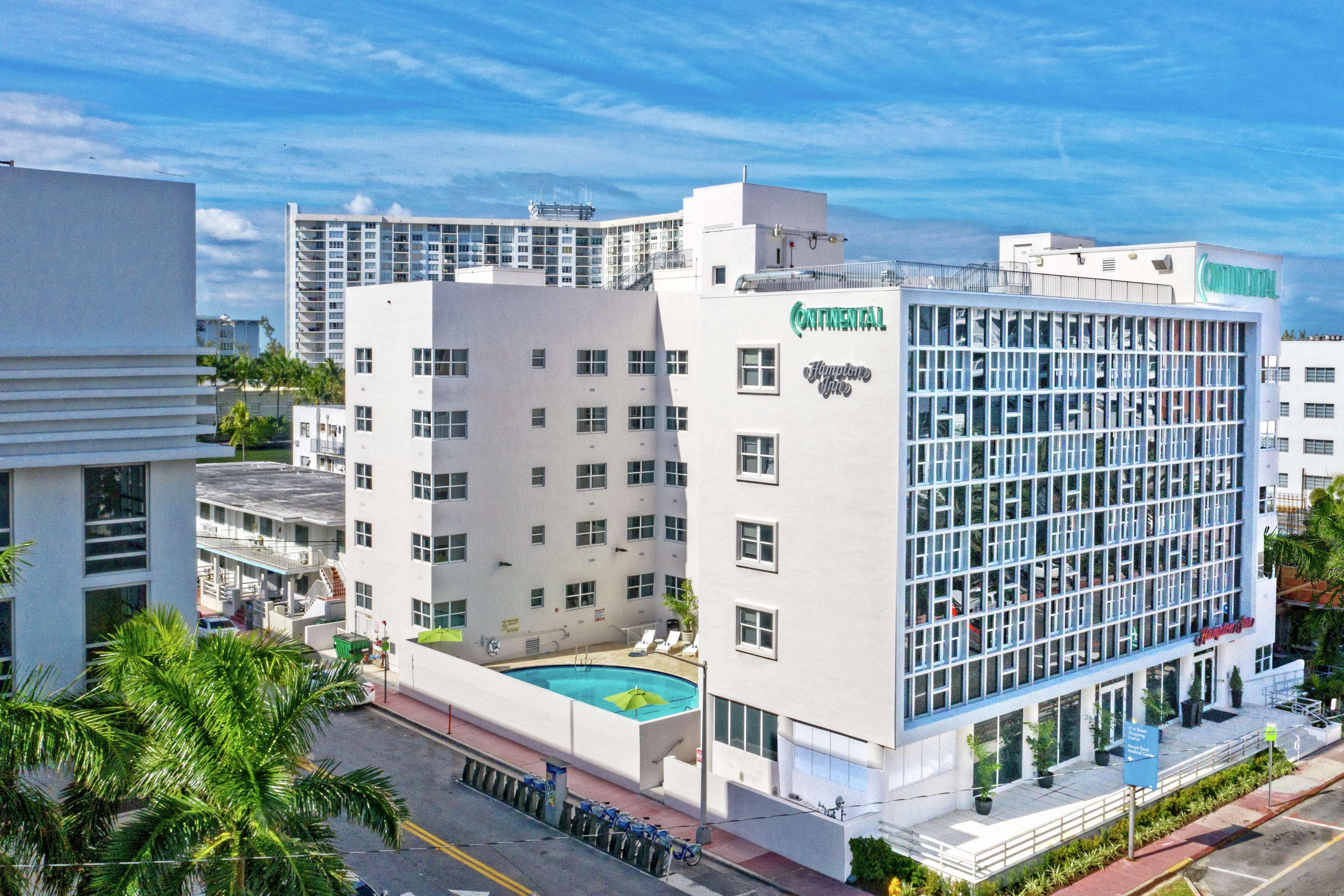 Hampton Inn Miami Beach - Mid Beach Exterior photo